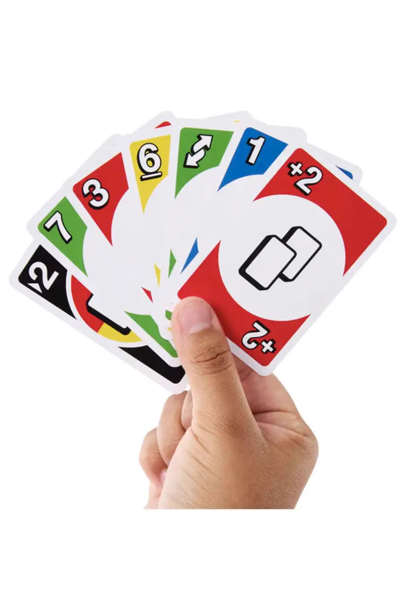 DOS Playing Cards By UNO (108 Cards)