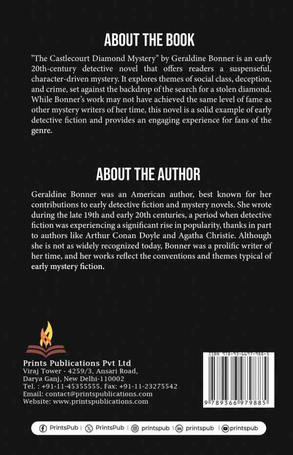 The Castlecourt Diamond Mystery Prints Publications