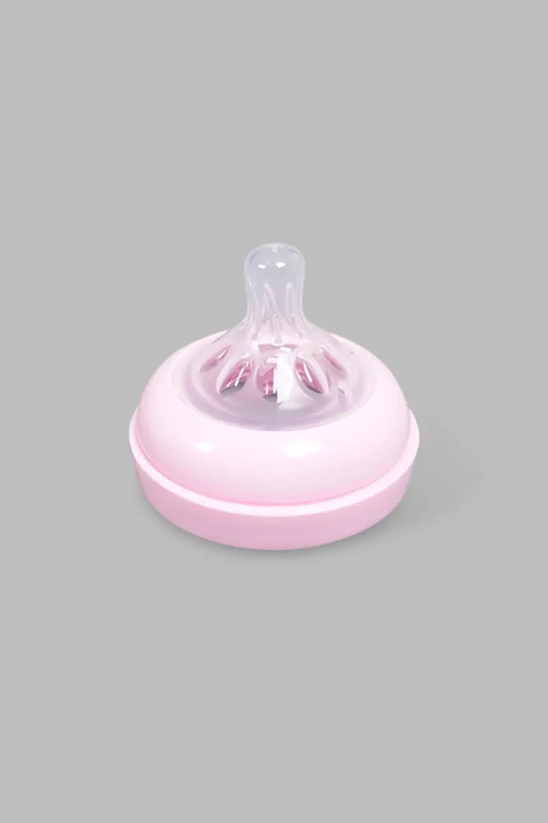 Baby Feeding Bottle (Pink)- 125 ml