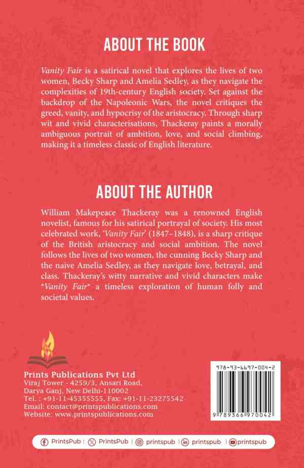 Vanity Fair Prints Publications