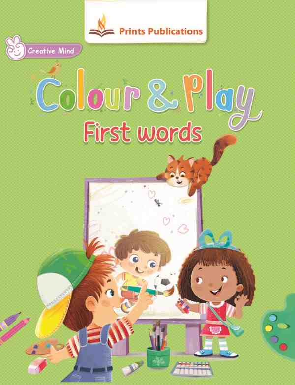 Colour and Play: First words Prints Publications