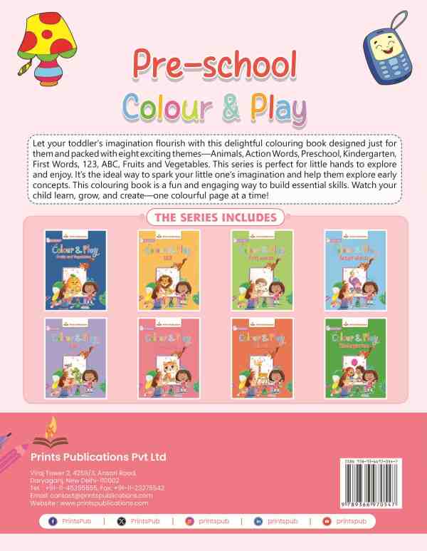 Colour and Play: Kindergarten Prints Publications