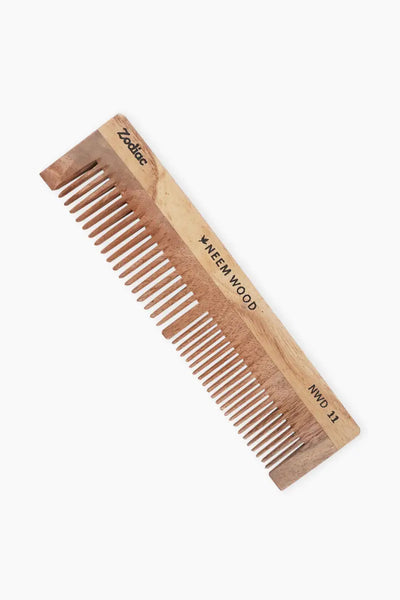 Zodiac Wooden Comb (Brown) - Pack of 1