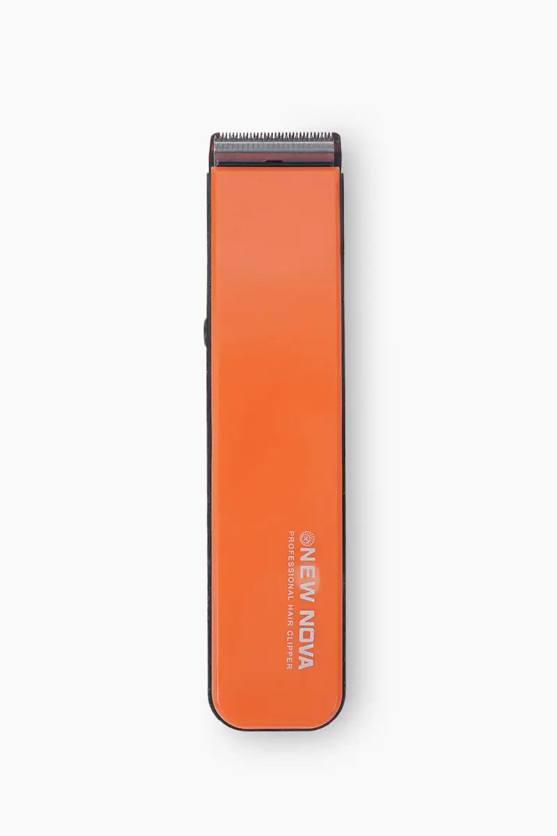 New Nova NS216 Rechargeable Trimmer (Orange) - Pack of 1