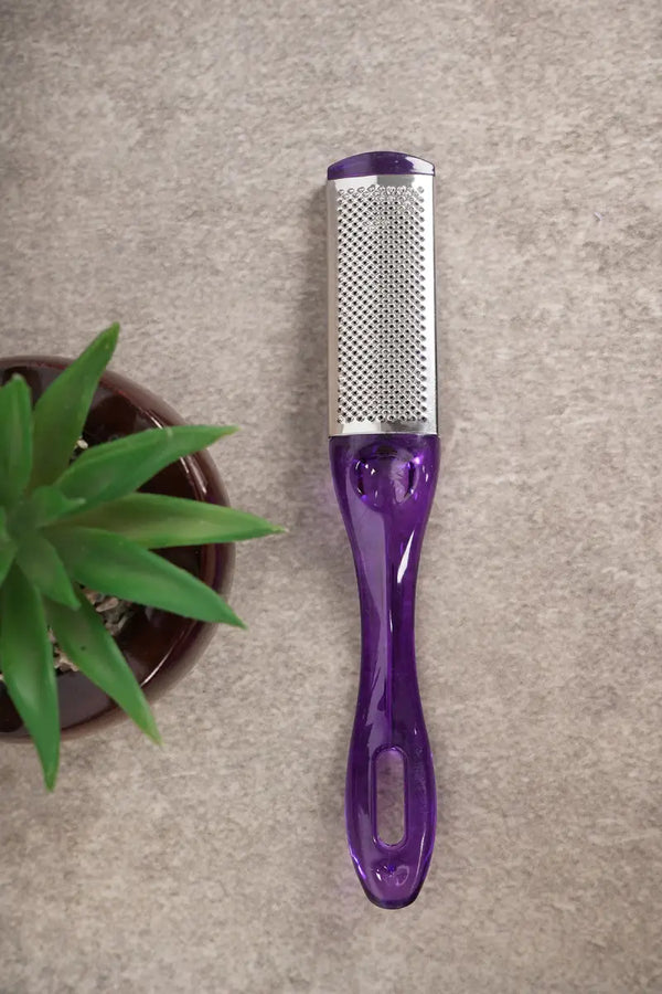 Pedicure Foot File Callus Remover - Purple (Pack of 1)