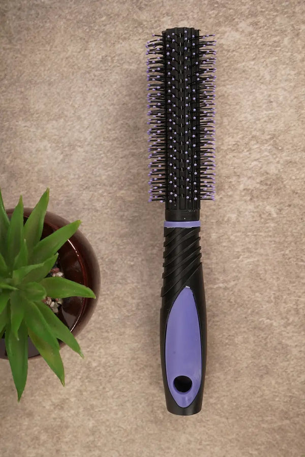 Roller Hair Brush (Purple) - Pack of 1