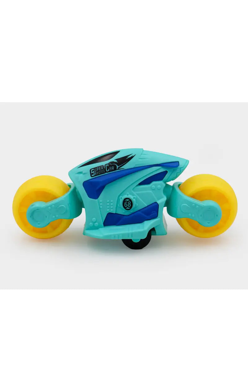 Super Bike Friction Powered Toy - Aqua