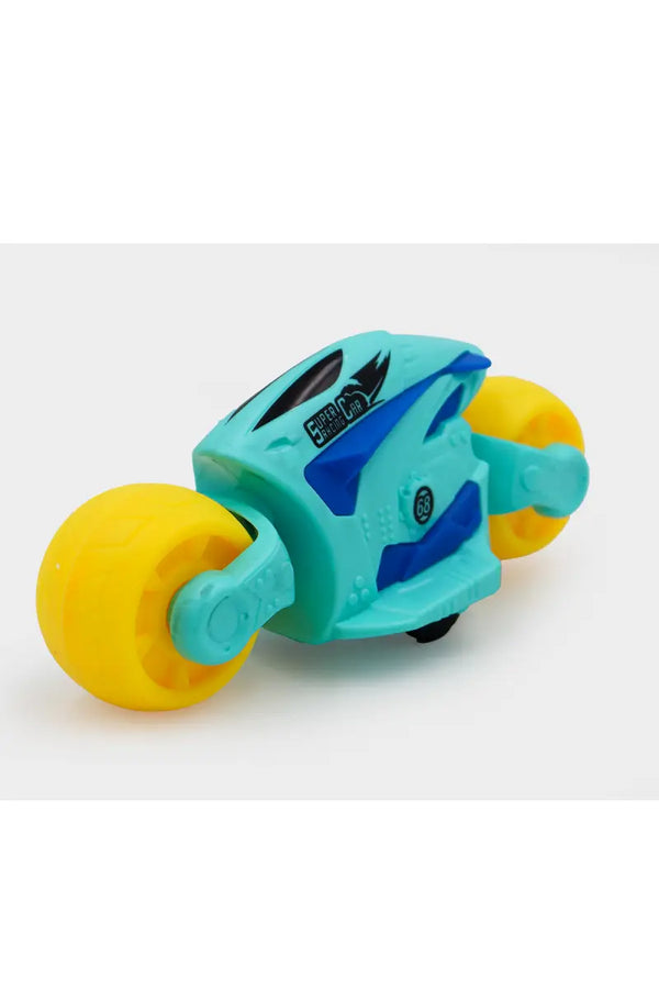 Super Bike Friction Powered Toy - Aqua