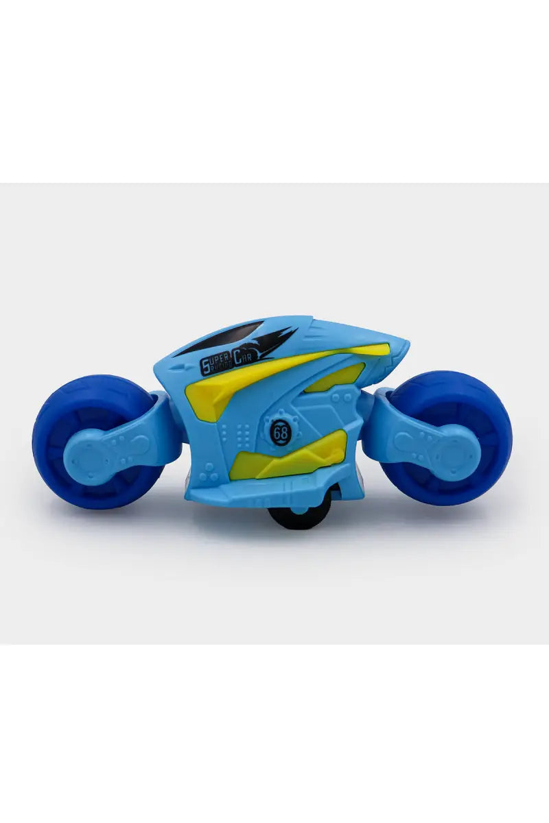 Super Bike Friction Powered Toy - Blue
