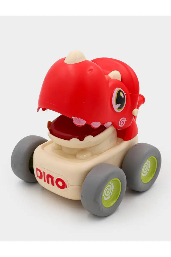 Dino Push N Go Friction Powered Toy - Red
