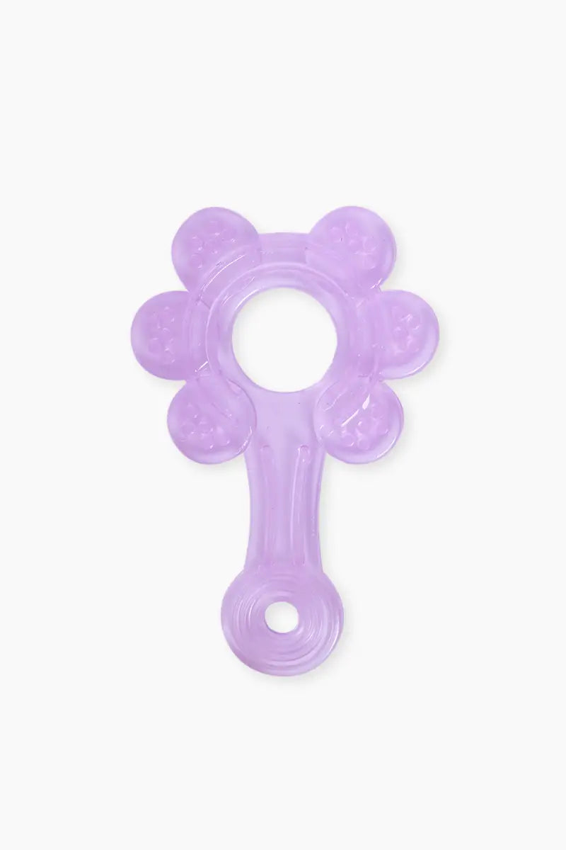 Silicone Teether For Toddlers (Purple)