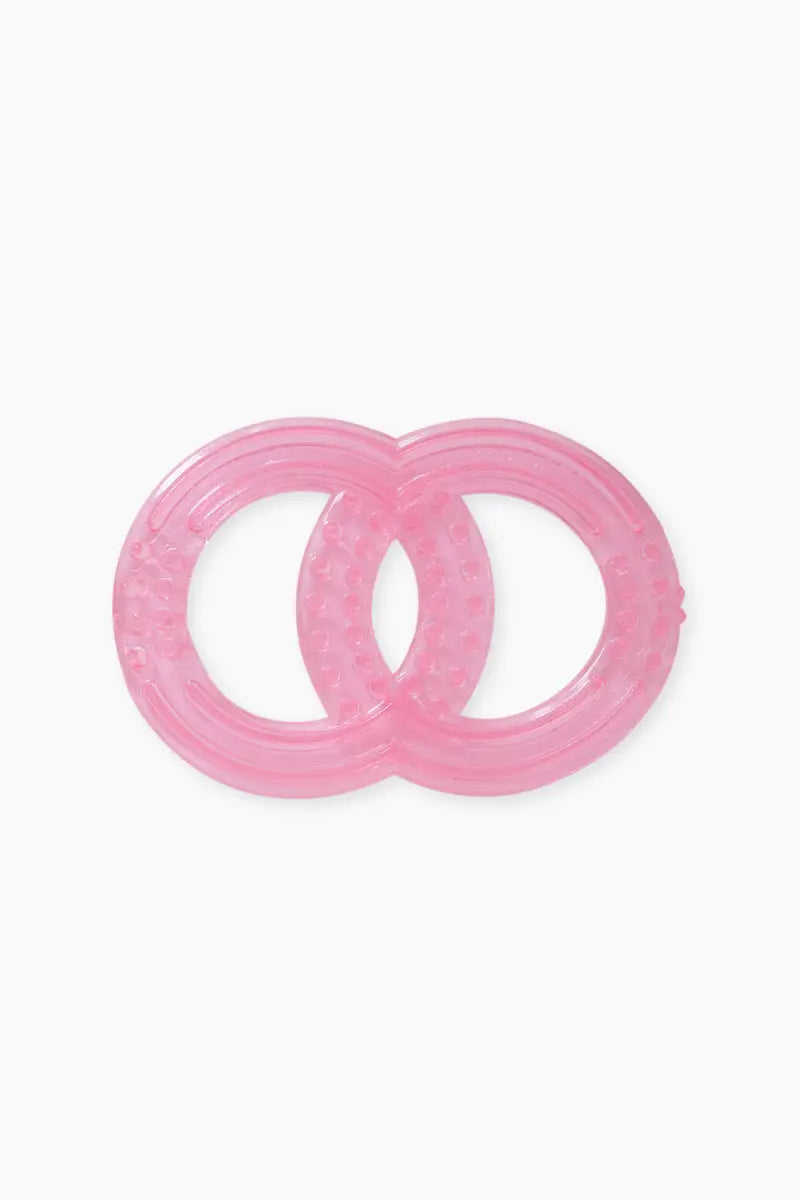 Silicone Teether For Toddlers (Pink)