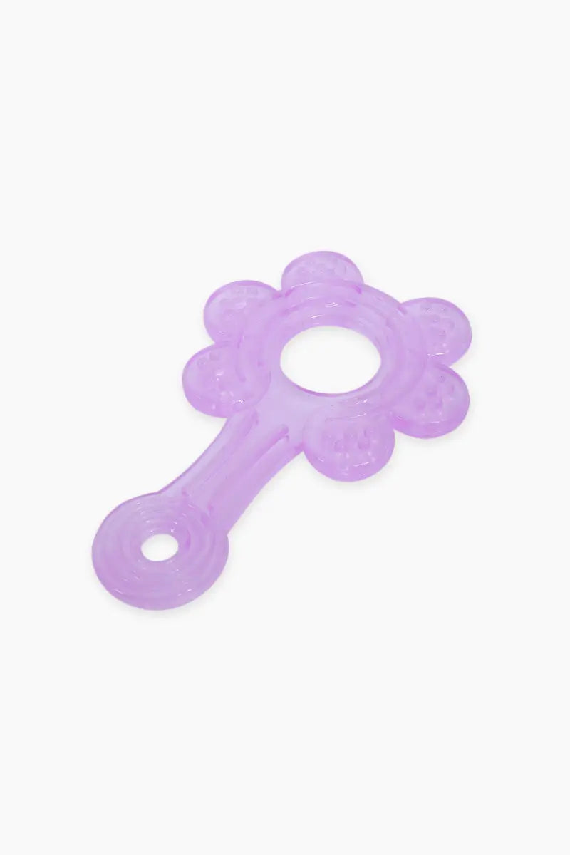 Silicone Teether For Toddlers (Purple)