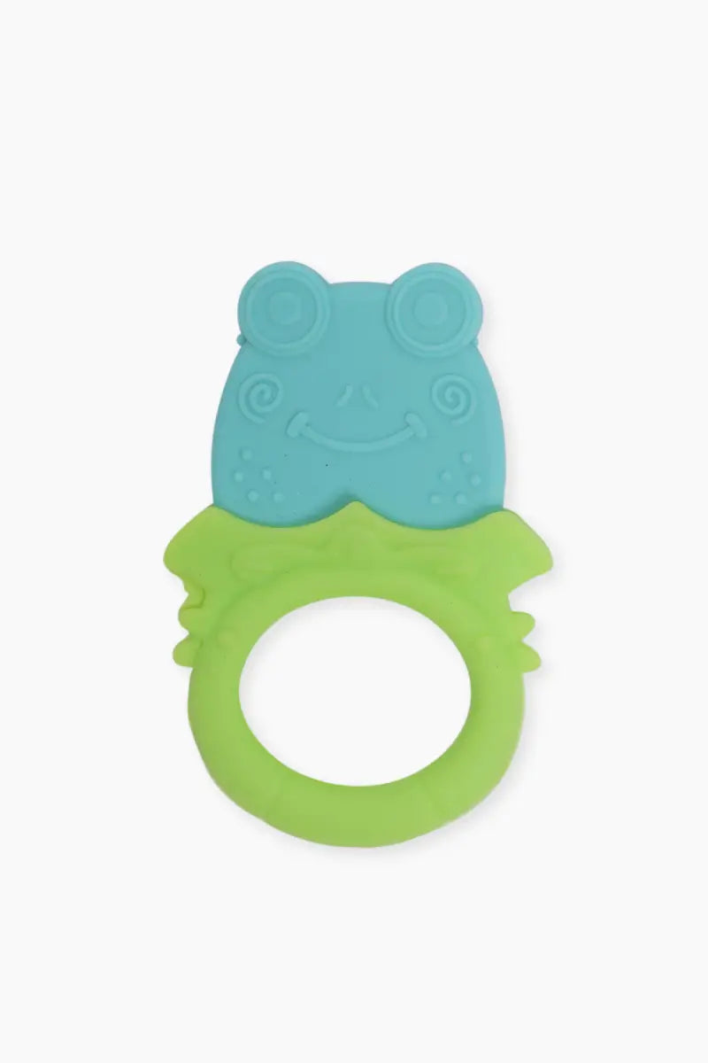 Silicone Teether For Toddlers (Sky Blue)