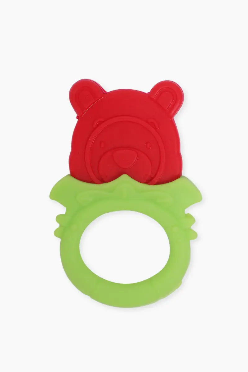 Silicone Teether For Toddlers (Red)