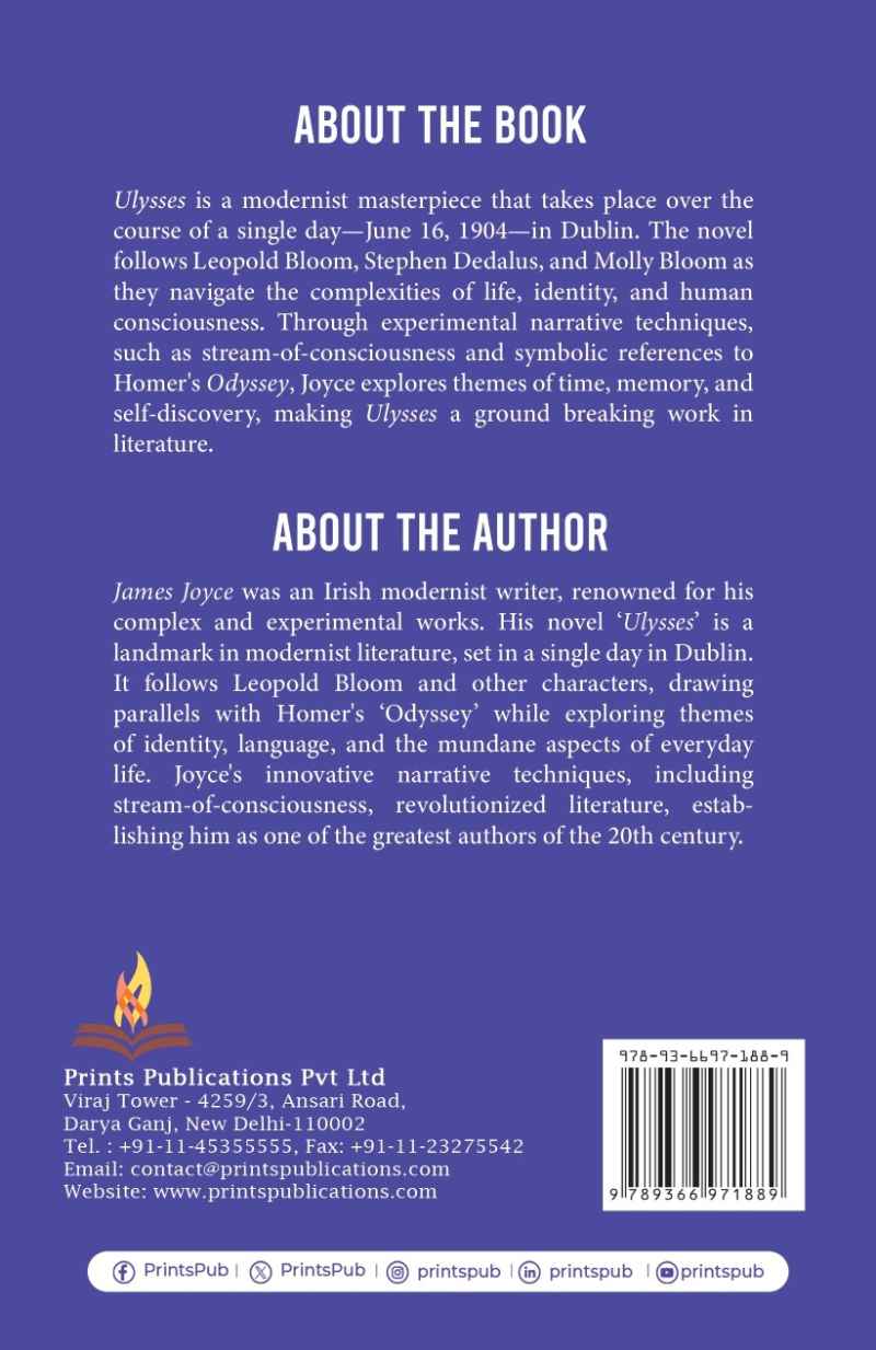 Ulysses Prints Publications