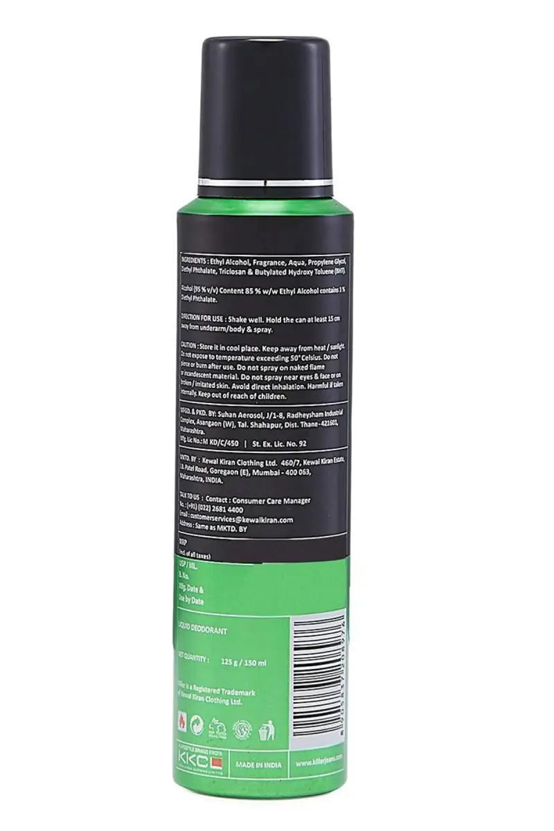 Killer Marine Liquid Deodorant - 150ml