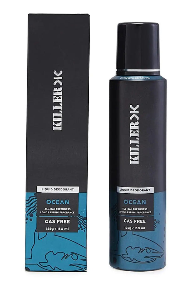 Killer Ocean Liquid Deodorant - 150ml