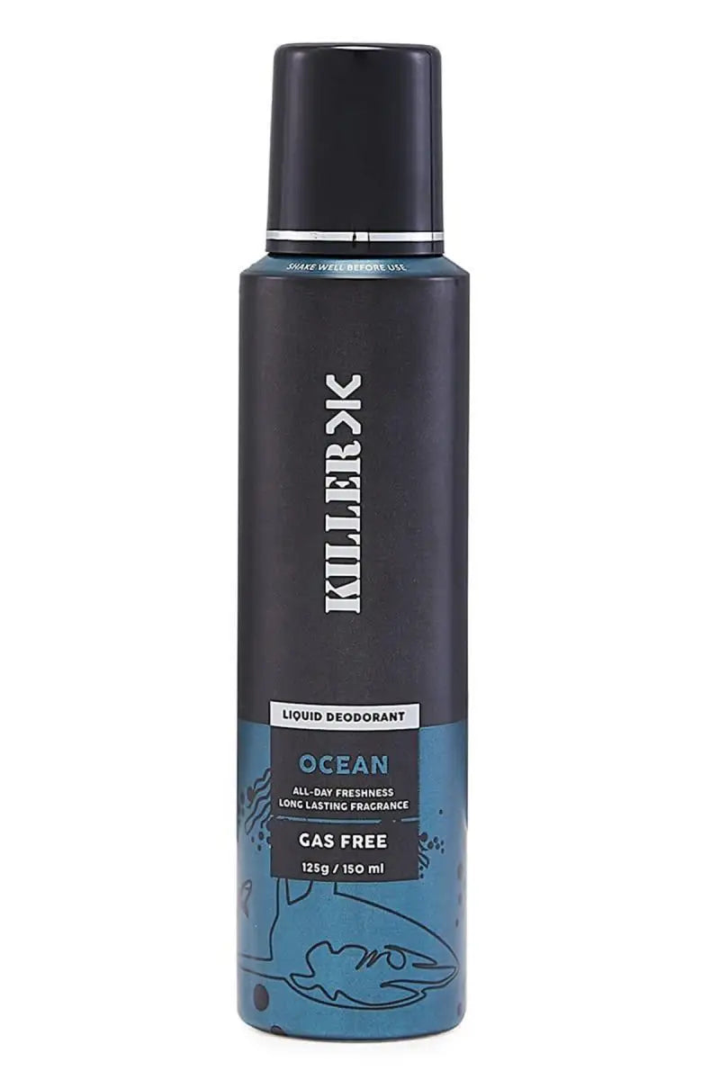 Killer Ocean Liquid Deodorant - 150ml