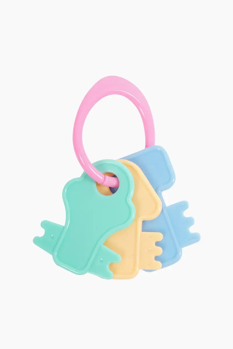 Key Shape Toy Teether For Toddlers