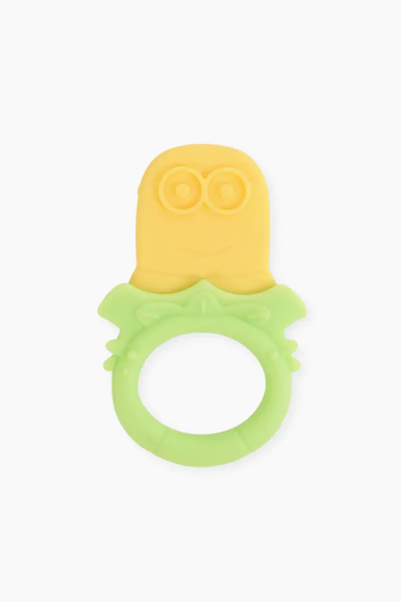 Silicone Teether For Toddlers (Yellow)