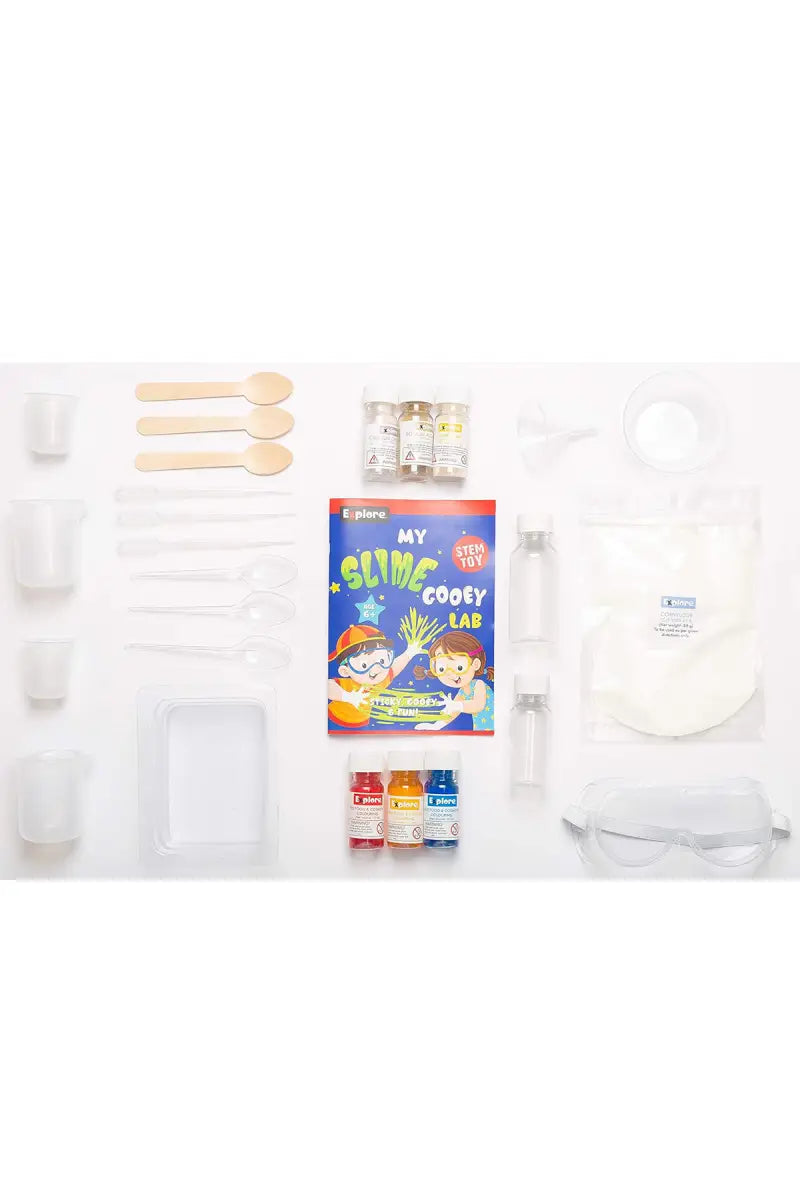 My Slime Lab Science Kit for Kids