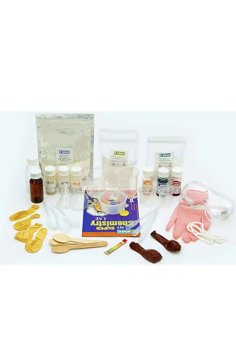 My Super Chemistry Lab Science Kit