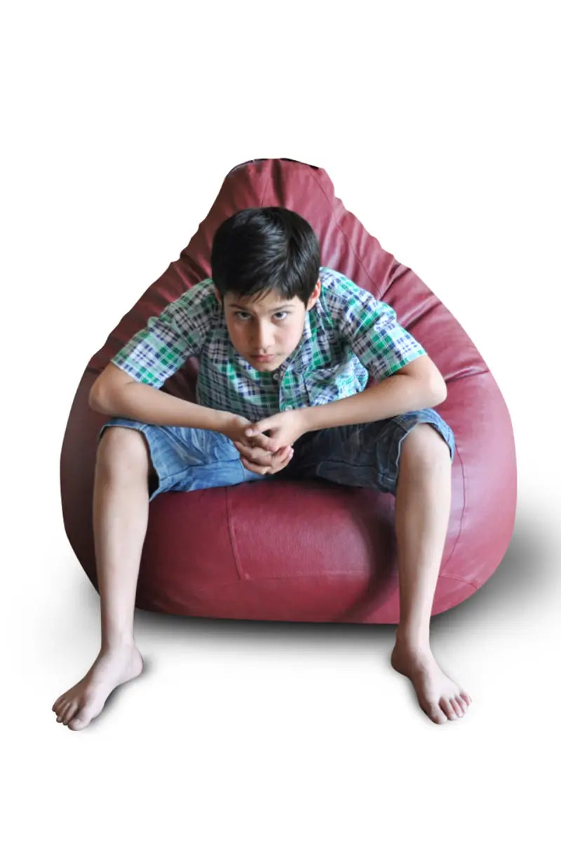 Style Homez Classic Bean Bag Cover XXXL (Maroon) - Pack of 1