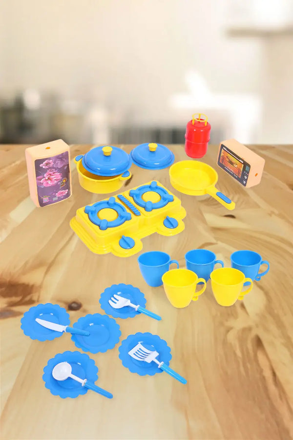Paramount Kitchen Play Set for Kids - 20pc