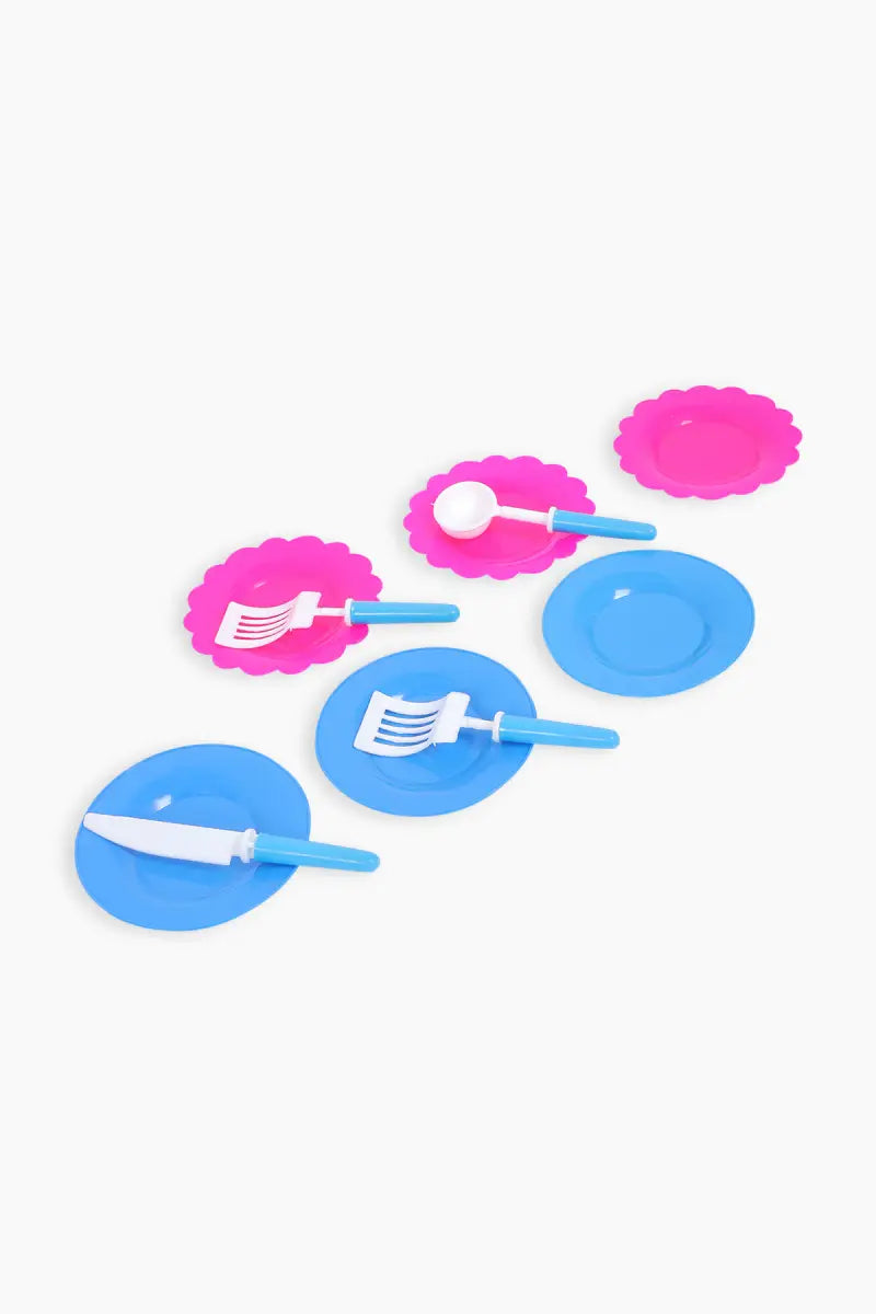 Paramount Kitchen Play Set for Kids - 18 Pcs