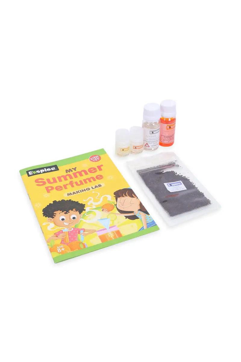 My Summer Perfume Making Lab Science Kit