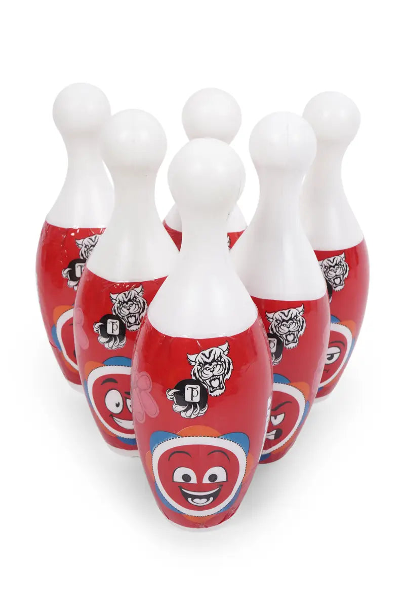 Victory Bowling Pin Set (Red)