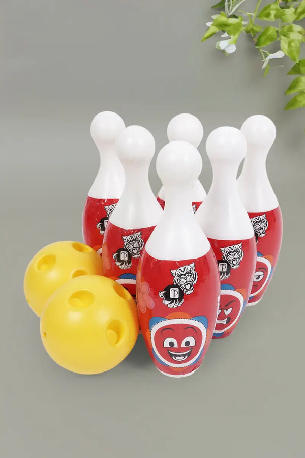 Victory Bowling Pin Set (Red)