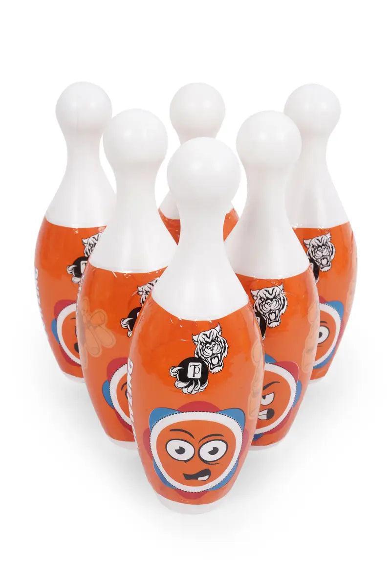 Victory Bowling Pin Set (Orange)