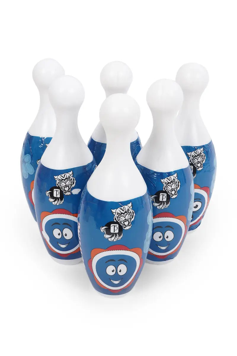 Victory Bowling Pin Set (Blue)