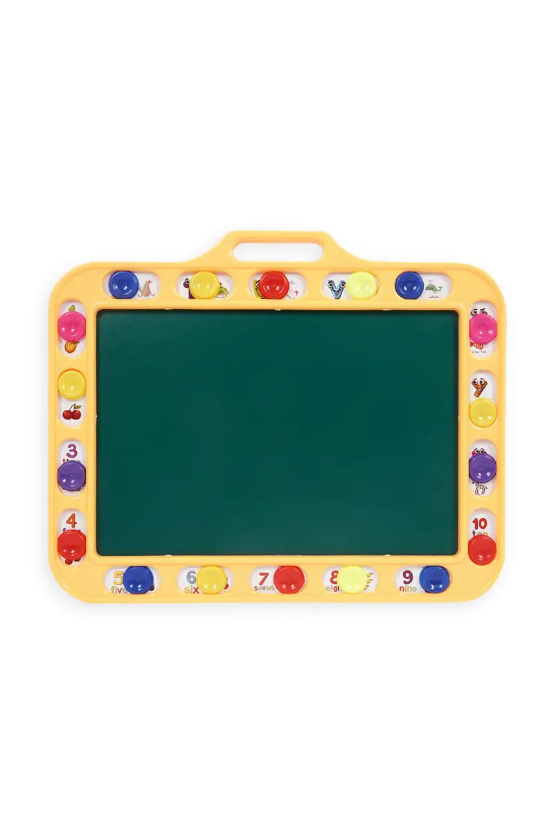 Hide An Seek 2 in 1 Slate for Kids (Orange)