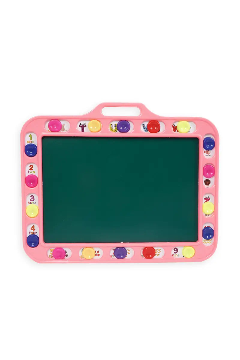 Hide An Seek 2 in 1 Slate for Kids (Pink)