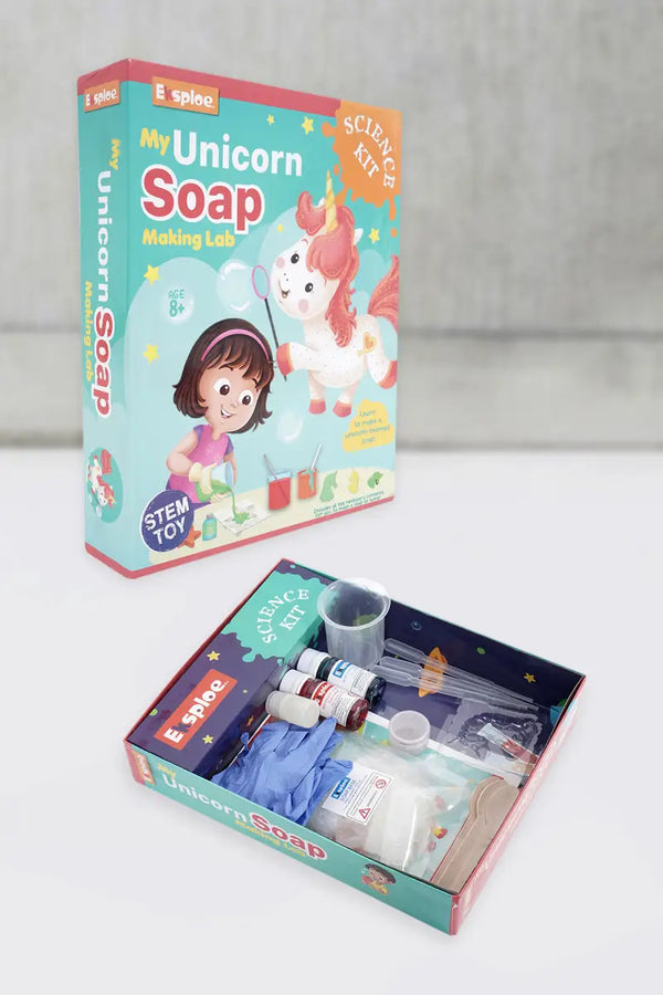My Unicorn Soap Making Lab Activity Kit