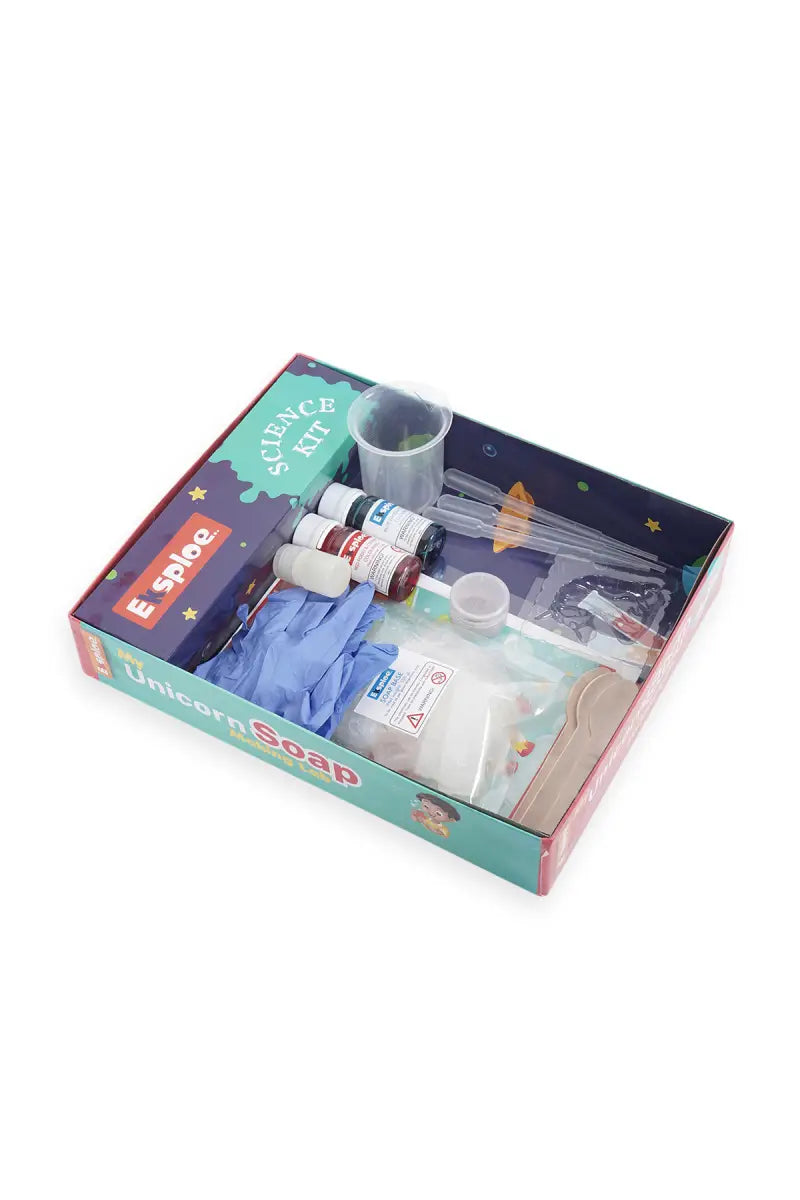 My Unicorn Soap Making Lab Activity Kit