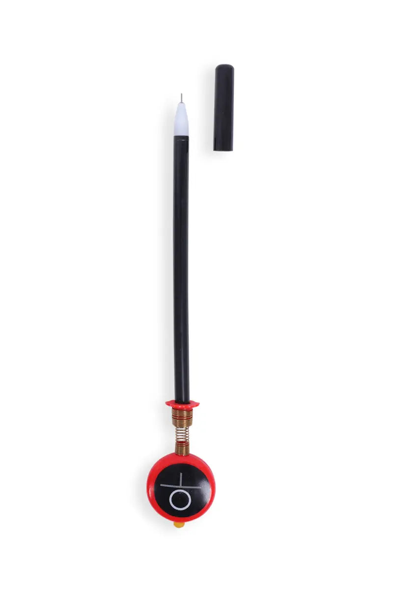 Tic-Tac-Toe Spring Pen – Pack of 12
