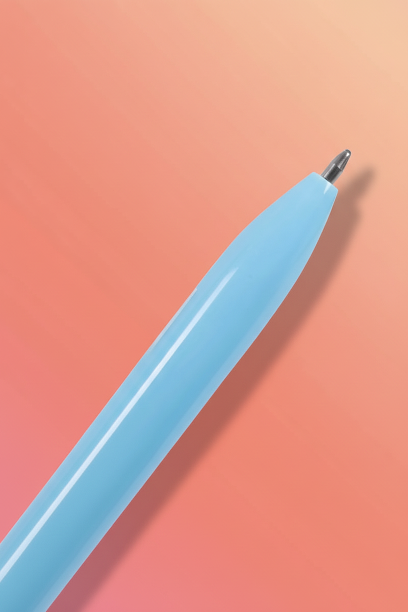 Elegant Crystal Bead Ball Pen - Pack of 1 SUPER