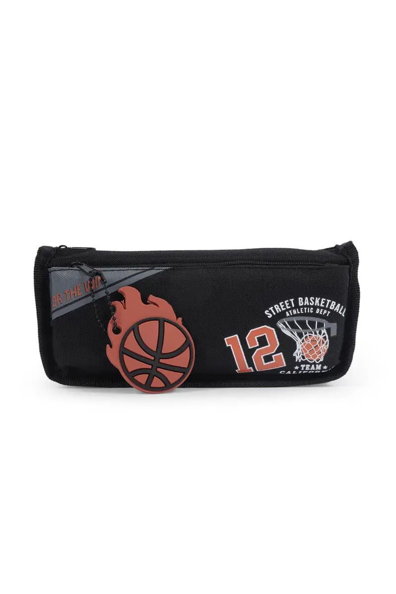 Stationery Pencil Pouch (Black) - Pack of 1
