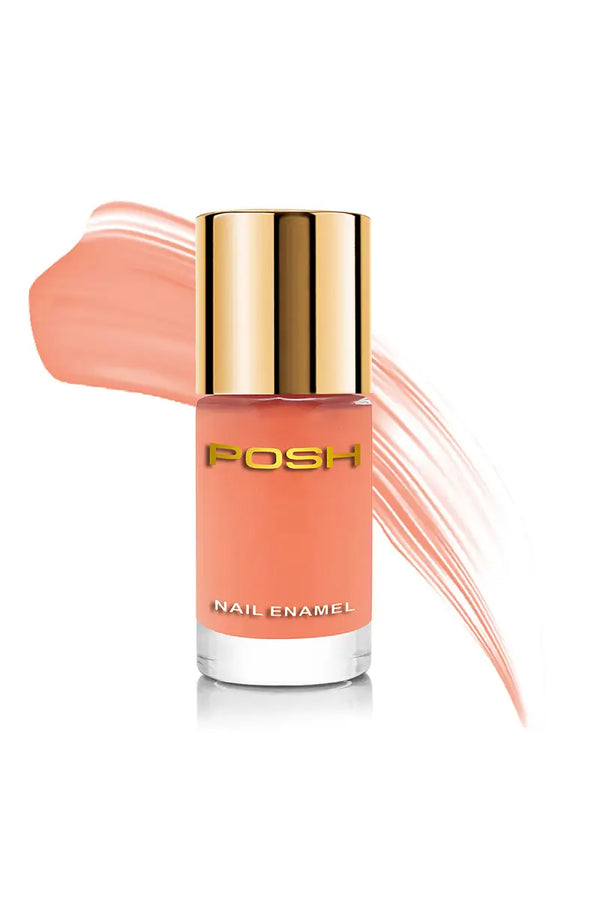 Posh Long-lasting Shine High Gloss Nail Polish - 9ml (626 Flamingo)