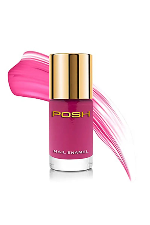 Posh Long-lasting Shine High Gloss Nail Polish - 9ml (620 Wild Berry)