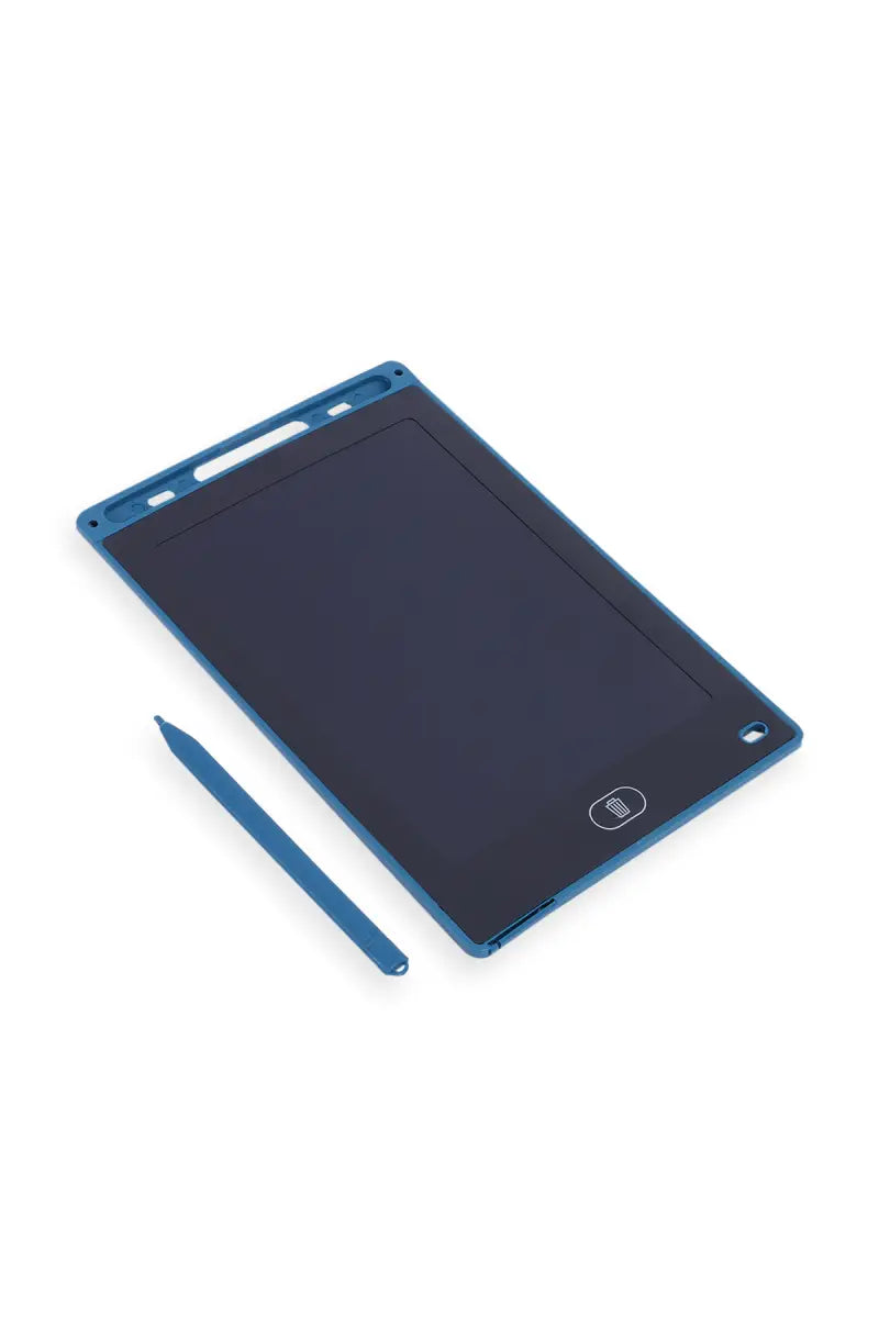 LCD Panel Colorful Writing Tablet - (Blue)