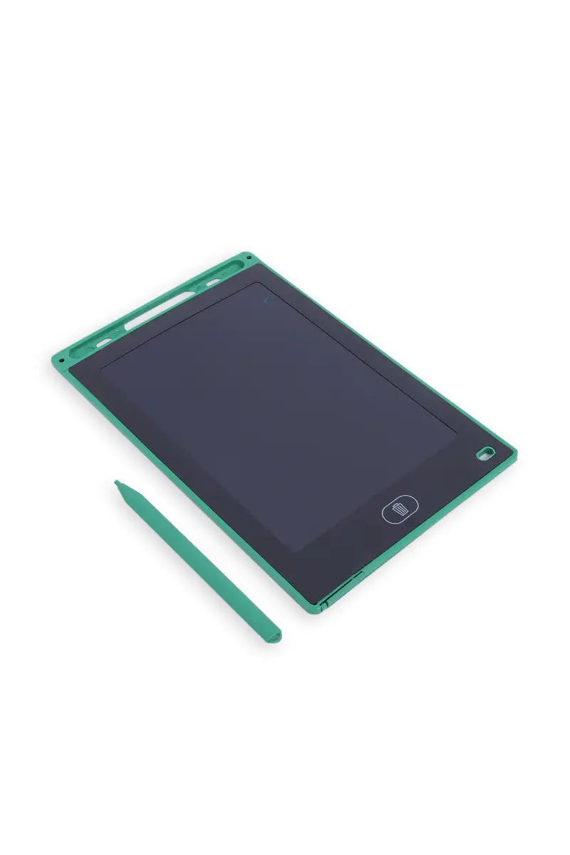 LCD Panel Colorful Writing Tablet - (Green)