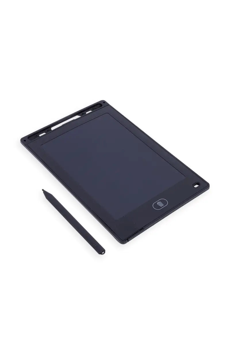 LCD Panel Colorful Writing Tablet - (Black)