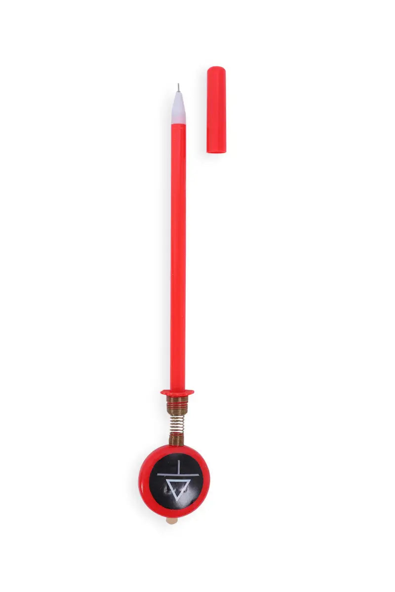 Tic-Tac-Toe Spring Pen – Pack of 12