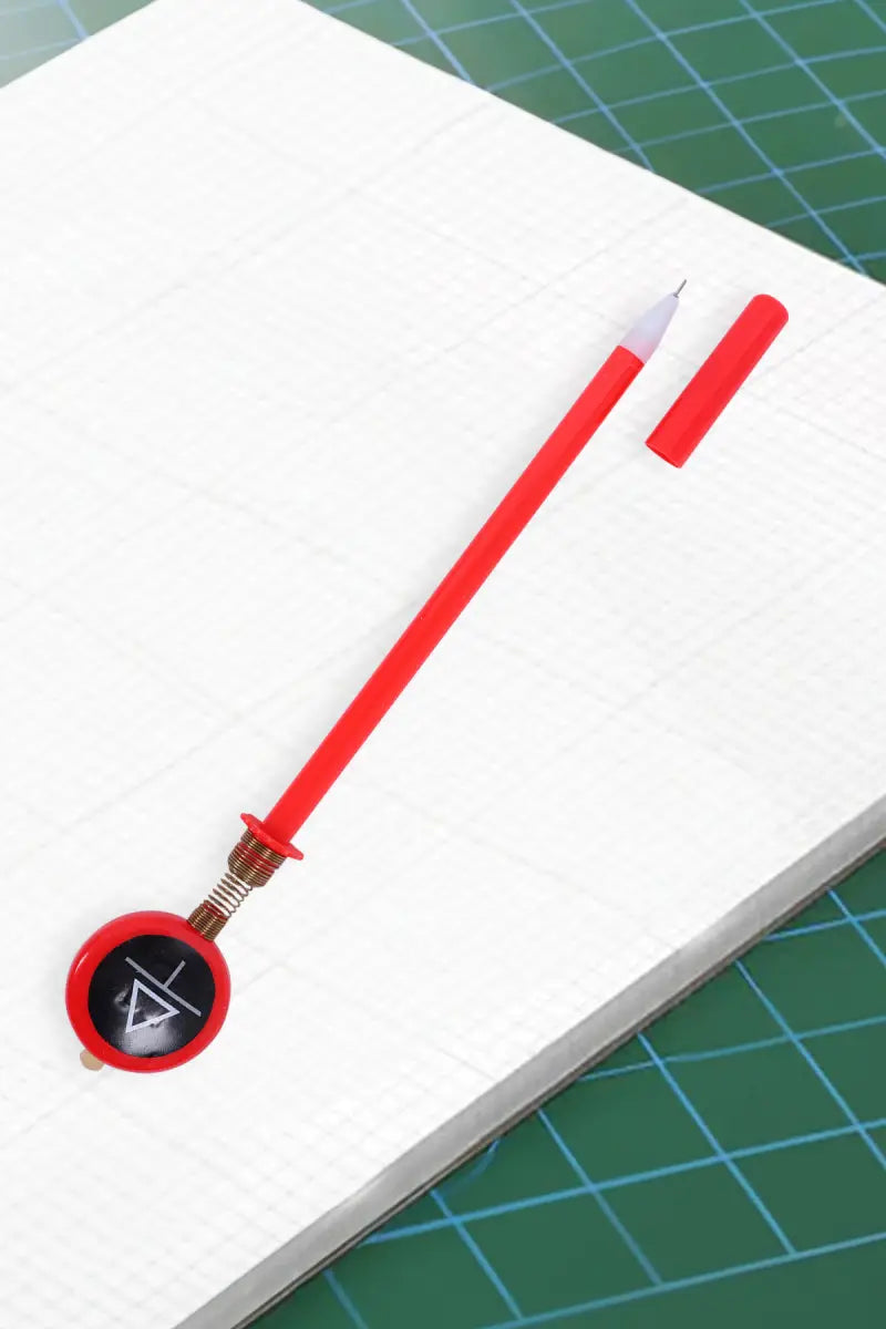 Tic-Tac-Toe Spring Pen – Pack of 12