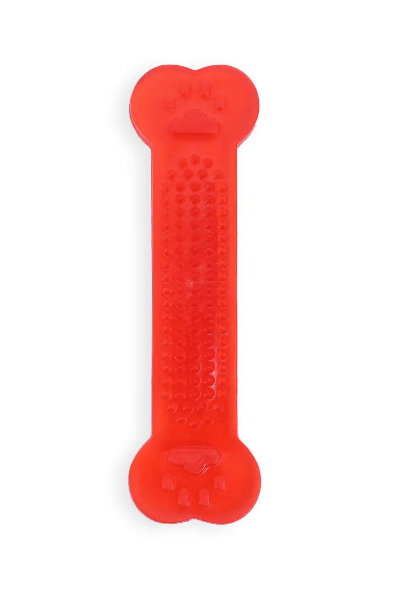 Canine Dog Color Bone (Red) - Medium